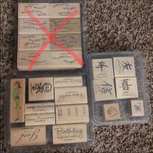 GOING-GONE SALE ☀️ Stampin’ up Stamp sets